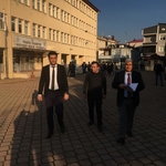 TRÜ Rektör Yardımcısı Prof. Dr. Atilla ÇİMER'den Yüksekokulumuza Ziyaret