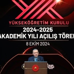 Maliye Programı Öğrencimiz 2024-2025 Yükseköğretim Akademik Yılı Açılış Töreni'ne Katıldı