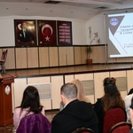 Yüksekokul Müdürümüz Trabzon'da Düzenlenen "Mesleki Eğitim Çalıştayı"na Katıldı.
