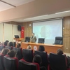 Bağımlılıkla Mücadelede Uyum Programı Kapsamında Öğrencilerimize Eğitim Verildi.
