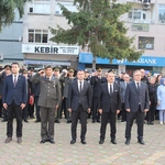 İlçemizde Atatürk'ü Anma ve Çelenk Sunma Töreni düzenlendi