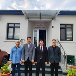Dış Paydaşlarımızdan Vakfıkebir Kaymakamı Dr. Hacı Arslan Uzan, Meslek Yüksekokulumuzu ziyaret etti.