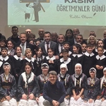İlçemizde 24 Kasım Öğretmenler Günü Programı Düzenlendi