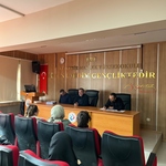 İŞKUR Gençlik Programı kapsamında Meslek Yüksekokulumuzda çalışacak Öğrencilerimize yönelik Bilgilendirme toplantısı yapıldı.