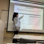  Halkla İlişkiler ve Tanıtım Programı öğrencilerine Çift Anadal'a (ÇAP) ilişkin bilgilendirme yapıldı.