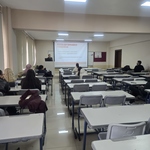 İşletme Yönetimi Programı öğrencilerine Çift Anadal'a (ÇAP) ilişkin bilgilendirme yapıldı