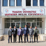 Vakfıkebir Belediye Başkanı Fuat Koçal Yüksekokulumuzu ziyaret etti