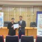 Yüksekokul Öğrencilerimize İŞKUR Uygulamalı Eğitim Sertifikaları Takdim Edildi