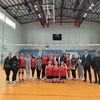 Yüksekokul Kız Voleybol Takımımız Turnuvaya Galibiyetle Başladı