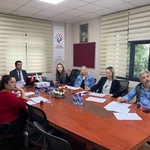 Kalite ve Akreditasyon süreçleri kapsamında Meslek Yüksekokulumuz Programlarının Ders Müfredatlarının güncellenmesiyle ilgili toplantı yapıldı