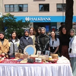 Vakfıkebir Gençlik Merkezi tarafından düzenlenen sergiye yüksekokul öğrencilerimiz de katıldı