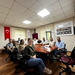 2024-2025 Bahar Yarıyılı Dönem Sonu Genel Akademik Kurul Toplantısı yapıldı
