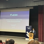 Meslek Yüksekokulumuz MEDEK Bilgilendirme Eğitimine katıldı