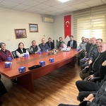 Meslek Yüksekokulumuzdaki İdari Personellerimizle Bayramlaşma Programı düzenlendi.