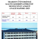 2025 Yılı Memnuniyet Verileri Açıklandı: Vakfıkebir Meslek Yüksekokulu’nda Yüksek Memnuniyet Düzeyi