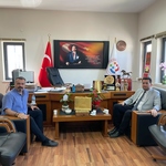 MYO Müdürümüzden Spor Bilimleri ve İletişim Fakültesi Dekanlarına Hayırlı Olsun Ziyareti ve İş Birliği Görüşmesi